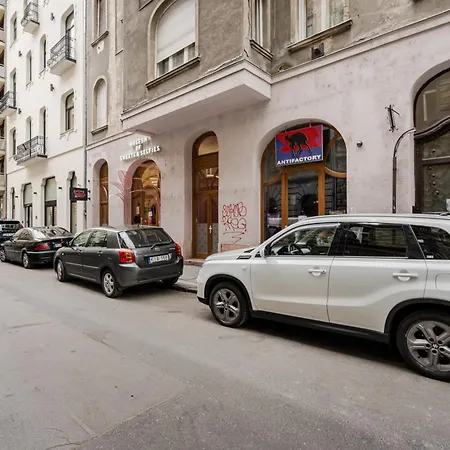 Apartment Downtown Paulay43 Budapest