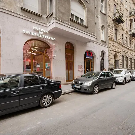 Downtown Paulay43 Apartment Budapest